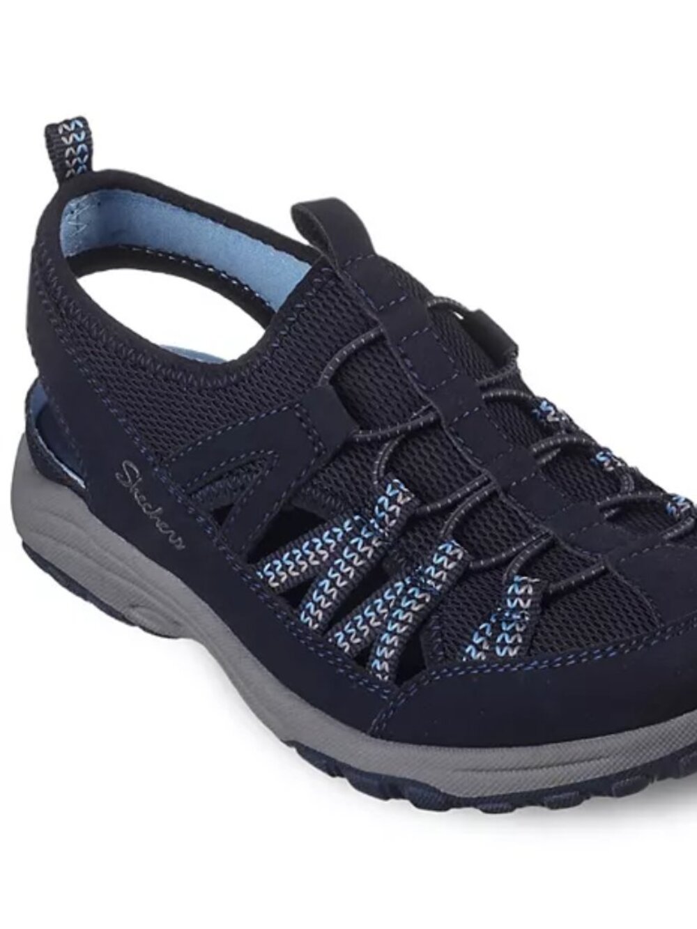 Skechers Reggae Fest 2.0 Water Fisherman Slip-On Women's Size 9  Blue